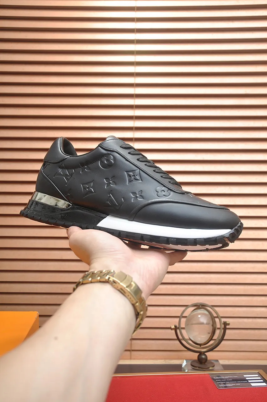 Men's men's shoes 💰740💶[LOUIS VUITTON] (original order) new style 🍀LV Louis Vuitton * - top version of LV classic trendy shoes! Made of imported original cowhide, water-dyed cowhide lining, and original wear-resistant rubber outsole! High quality products! Code number 38-45 (45 customized)